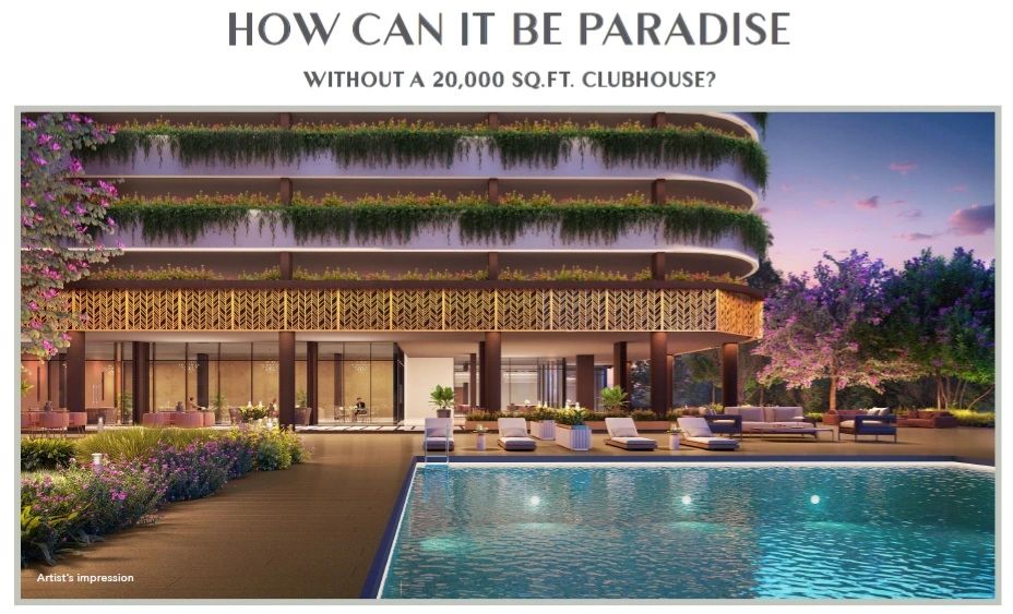 Lodha HSR Exterior View
